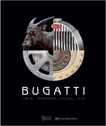 Coperta cărții "Bugatti: Carlo, Rembrandt, Ettore, Jean" de autor necunoscut