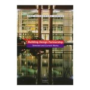 Coperta cărții "Building Design Partnership: Selected and Current Works (Images Monographs)" de autor necunoscut