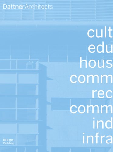 Coperta cărții "Dattner Architects" de autor necunoscut