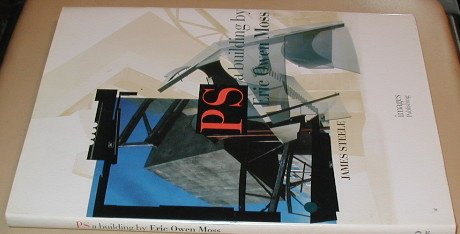 Coperta cărții "Eric Owen Moss: The PSF Building (Architecture of Record)" de autor necunoscut