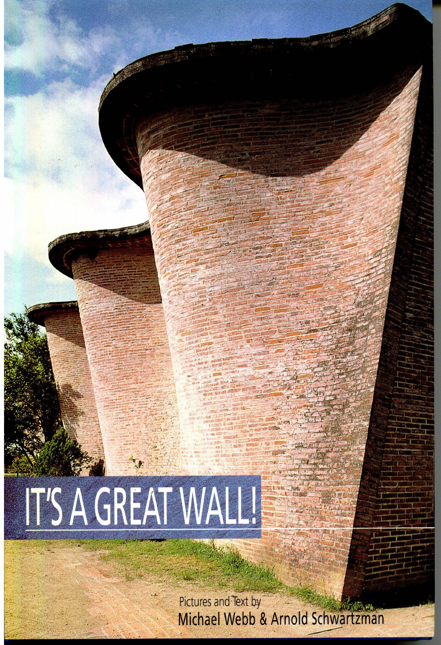 Coperta cărții "It&#039;s a Great Wall" de autor necunoscut