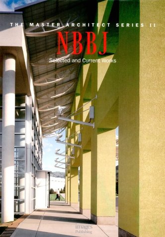 Coperta cărții "NBBJ: Selected and Current Works (Master Architect Series II)" de autor necunoscut