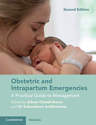 Coperta cărții "Obstetric and Intrapartum Emergencies: A Practical Guide to Management" de autor necunoscut