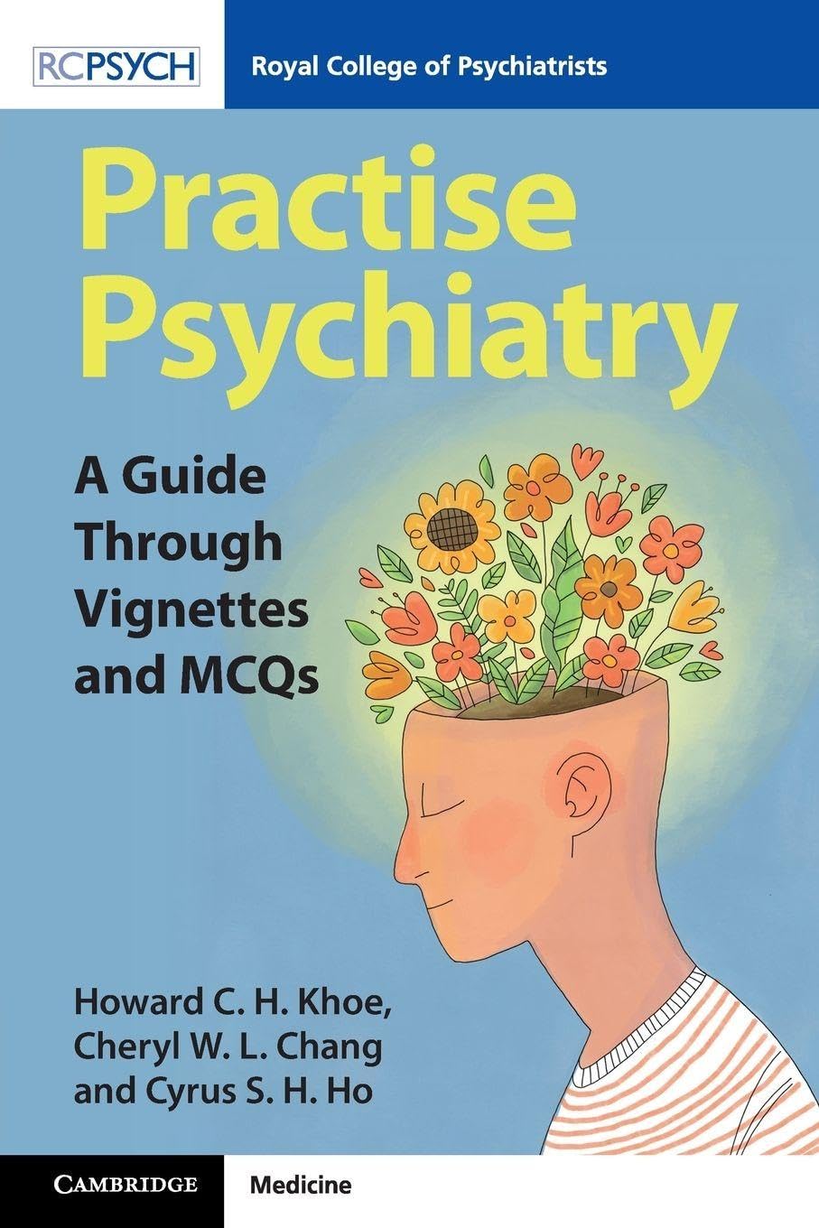 Coperta cărții "Practise Psychiatry" de autor necunoscut