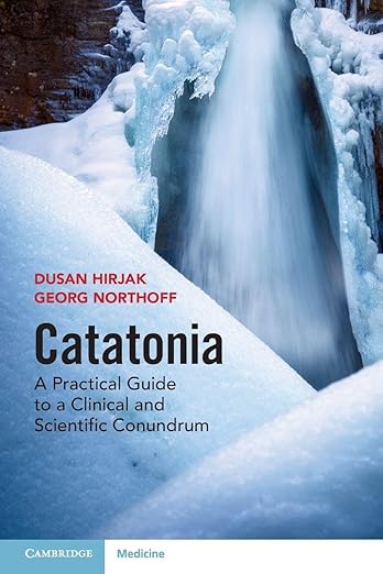 Coperta cărții "Catatonia" de autor necunoscut