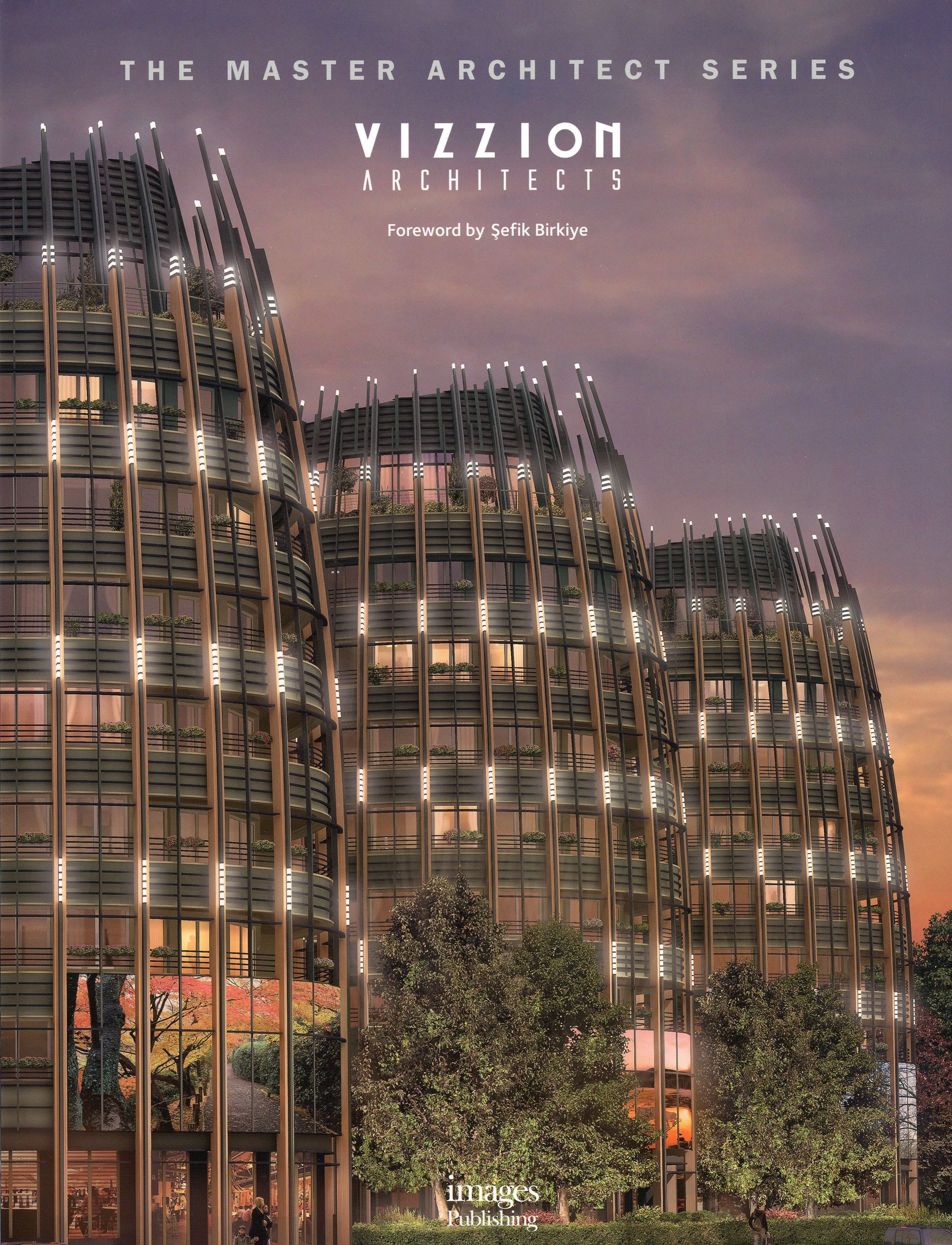 Coperta cărții "Vizzion Architects (Master Architect Series)" de autor necunoscut