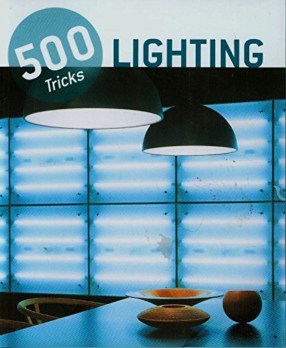 Coperta cărții "500 Tricks Lighting" de autor necunoscut