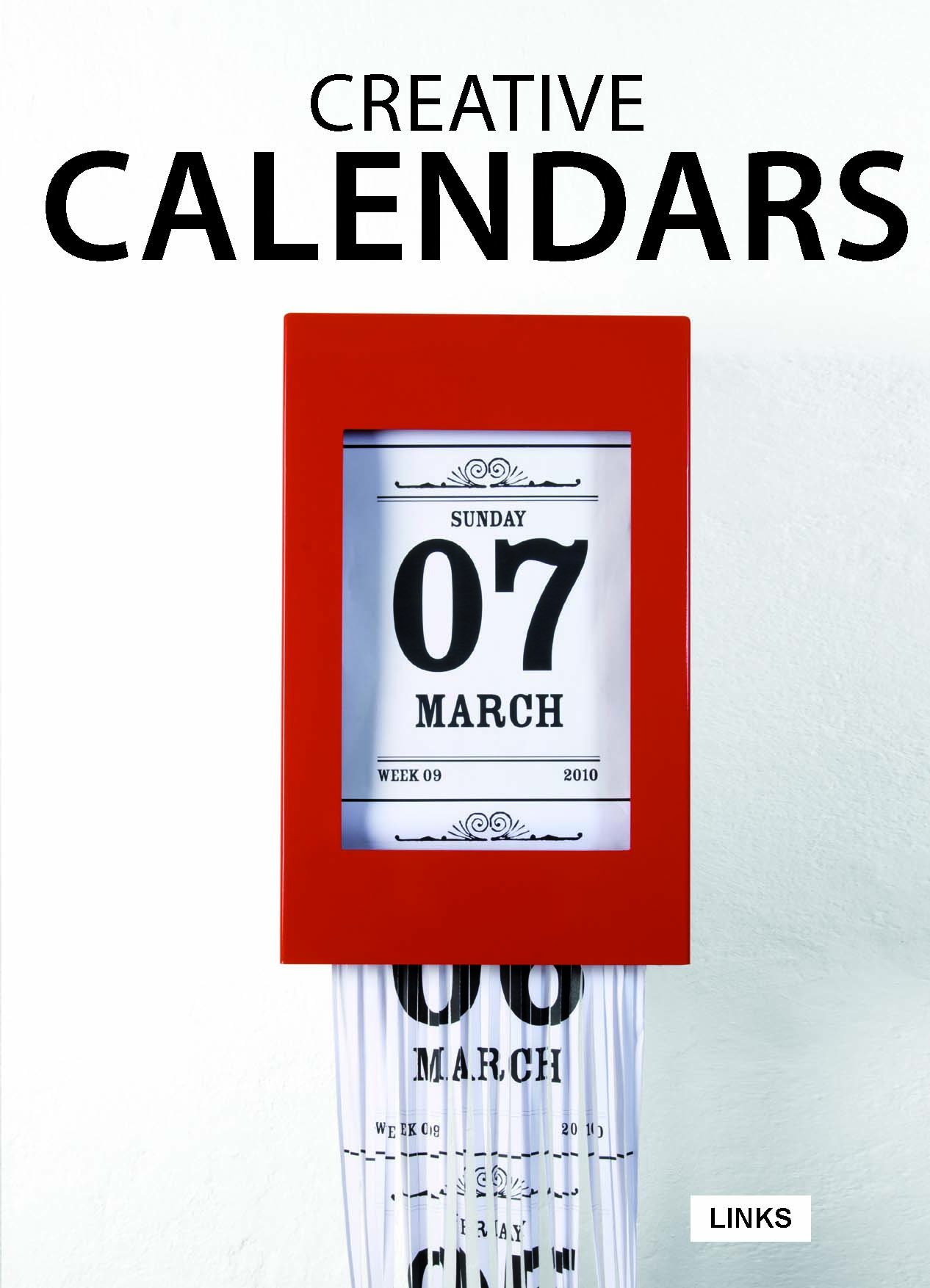 Coperta cărții "Creative Calendar Collection" de autor necunoscut