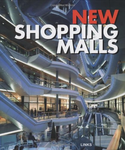 Coperta cărții "New Shopping Malls" de autor necunoscut