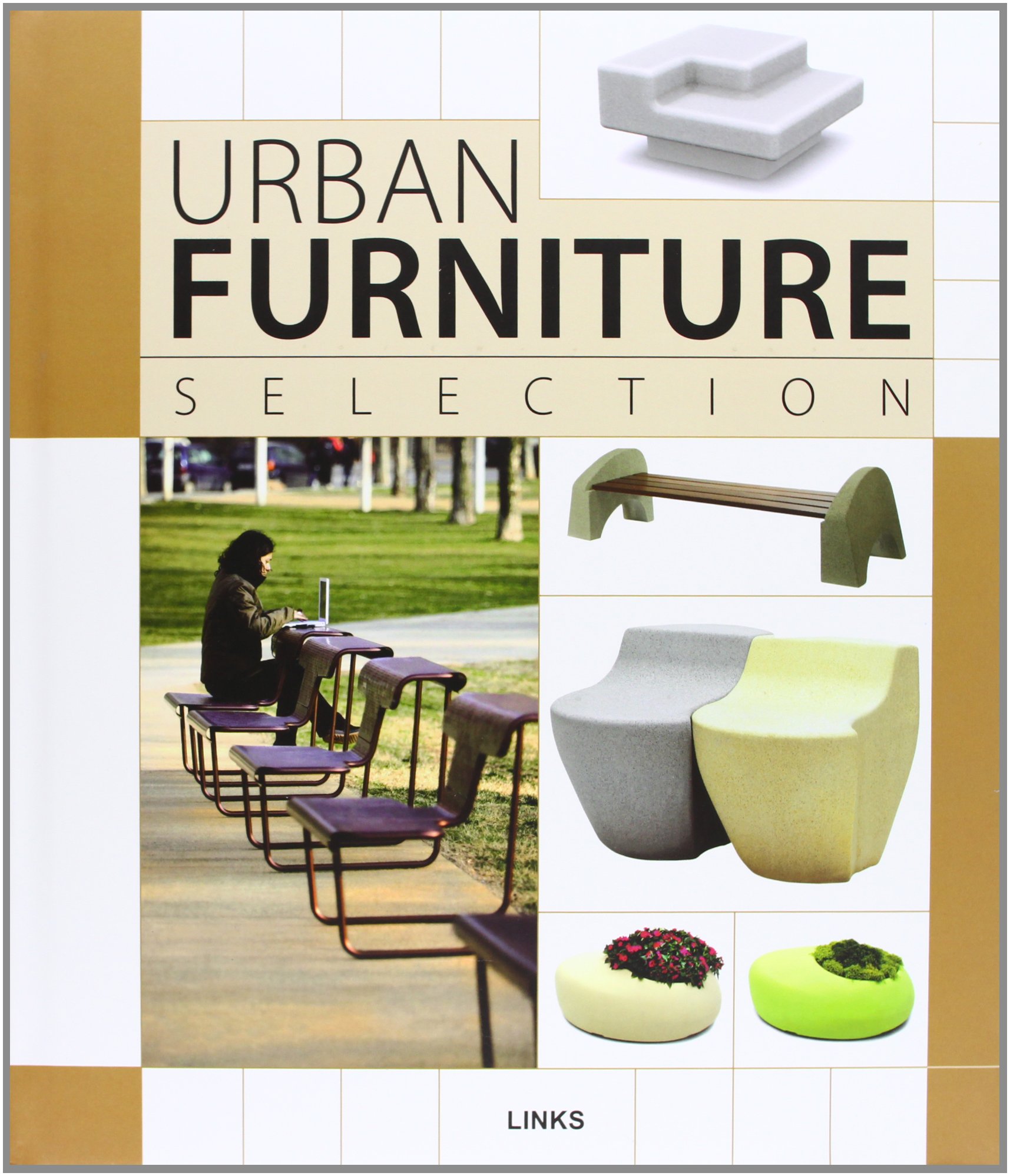 Coperta cărții "Urban Furniture Selection" de autor necunoscut