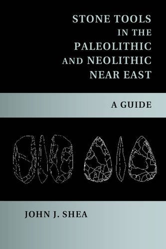 Coperta cărții "Stone Tools in the Paleolithic and Neolithic Near East: A Guide" de autor necunoscut