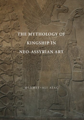 Coperta cărții "The Mythology of Kingship in Neo-Assyrian Art" de autor necunoscut