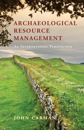 Coperta cărții "Archaeological Resource Management: An International Perspective" de autor necunoscut