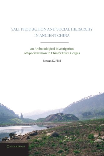 Coperta cărții "Salt Production and Social Hierarchy in Ancient China: An Archaeological Investigation of Specialization in China&#039;s Three Gorges" de autor necunoscut