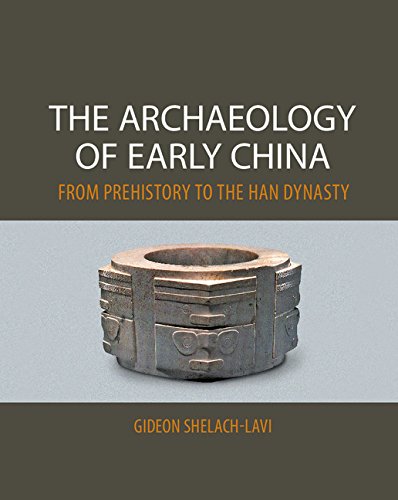 Coperta cărții "The Archaeology of Early China: From Prehistory to the Han Dynasty" de autor necunoscut
