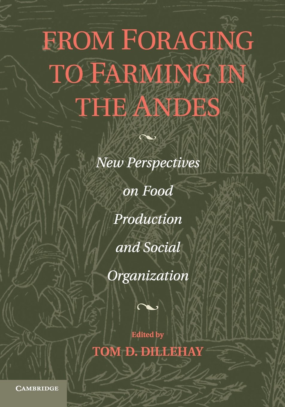 Coperta cărții "From Foraging to Farming in the Andes: New Perspectives on Food Production and Social Organization" de autor necunoscut