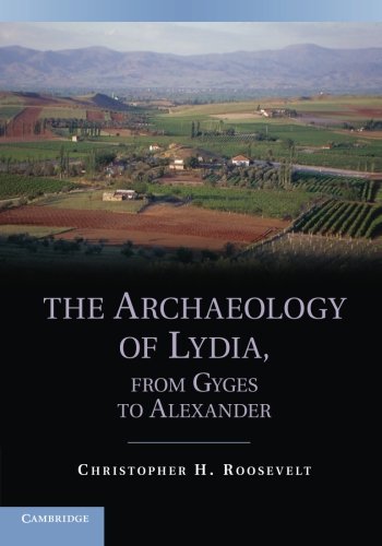 Coperta cărții "The Archaeology of Lydia, from Gyges to Alexander" de autor necunoscut