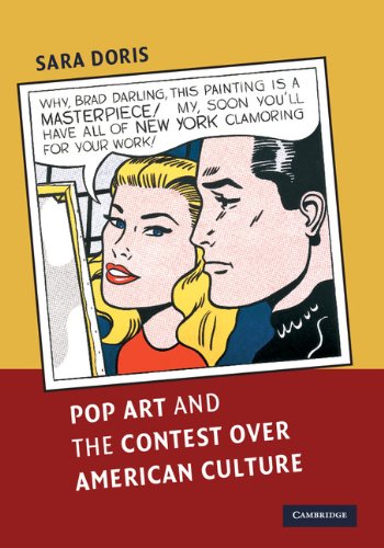 Coperta cărții "Pop Art and the Contest over American Culture" de autor necunoscut