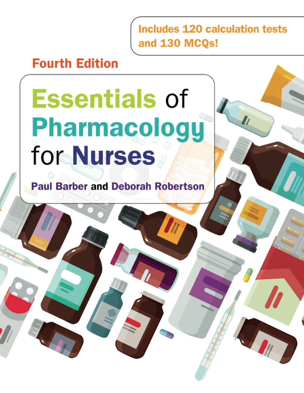 Coperta cărții "Essentials of Pharmacology for Nurses" de autor necunoscut