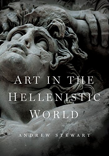 Coperta cărții "Art in the Hellenistic World: An Introduction" de autor necunoscut