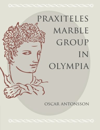 Coperta cărții "The Praxiteles Marble Group in Olympia" de autor necunoscut