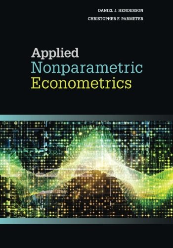 Coperta cărții "Applied Nonparametric Econometrics" de autor necunoscut