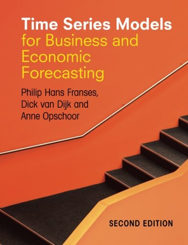 Coperta cărții "Time Series Models for Business and Economic Forecasting" de autor necunoscut