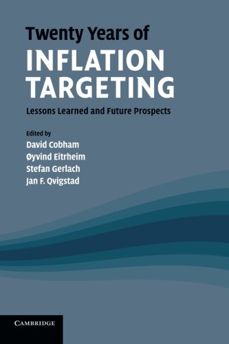 Coperta cărții "Twenty Years of Inflation Targeting: Lessons Learned and Future Prospects" de autor necunoscut