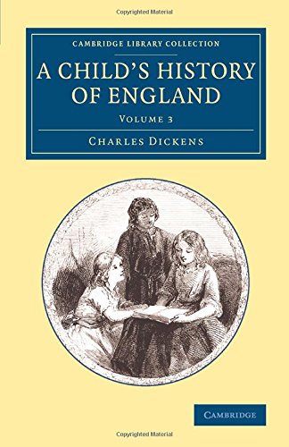 Coperta cărții "A Child&amp;#146;s History of England: Volume 3 (Cambridge Library Collection - Education)" de autor necunoscut