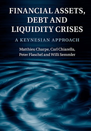 Coperta cărții "Financial Assets, Debt and Liquidity Crises: A Keynesian Approach" de autor necunoscut