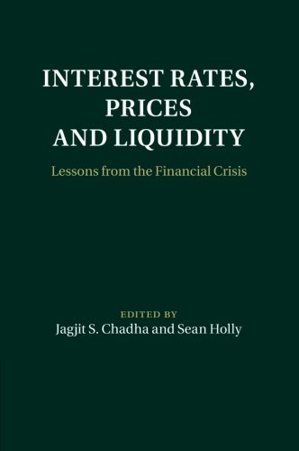Coperta cărții "Interest Rates, Prices and Liquidity: Lessons from the Financial Crisis (Macroeconomic Policy Making)" de autor necunoscut