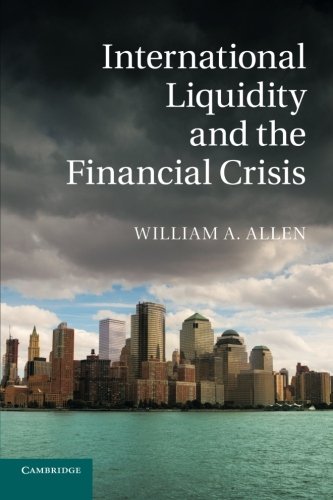 Coperta cărții "International Liquidity and the Financial Crisis" de autor necunoscut