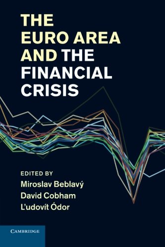 Coperta cărții "The Euro Area and the Financial Crisis" de autor necunoscut
