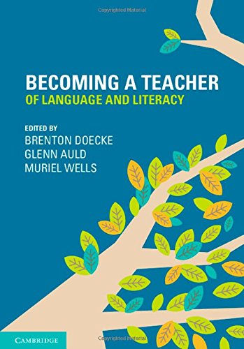 Coperta cărții "Becoming a Teacher of Language and Literacy" de autor necunoscut