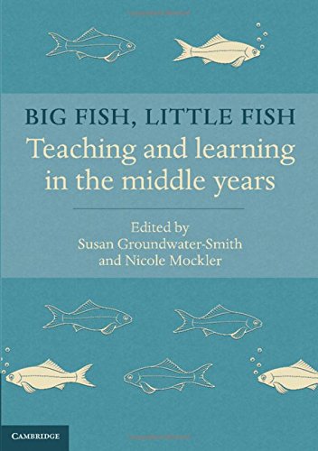 Coperta cărții "Big Fish, Little Fish: Teaching and Learning in the Middle Years" de autor necunoscut