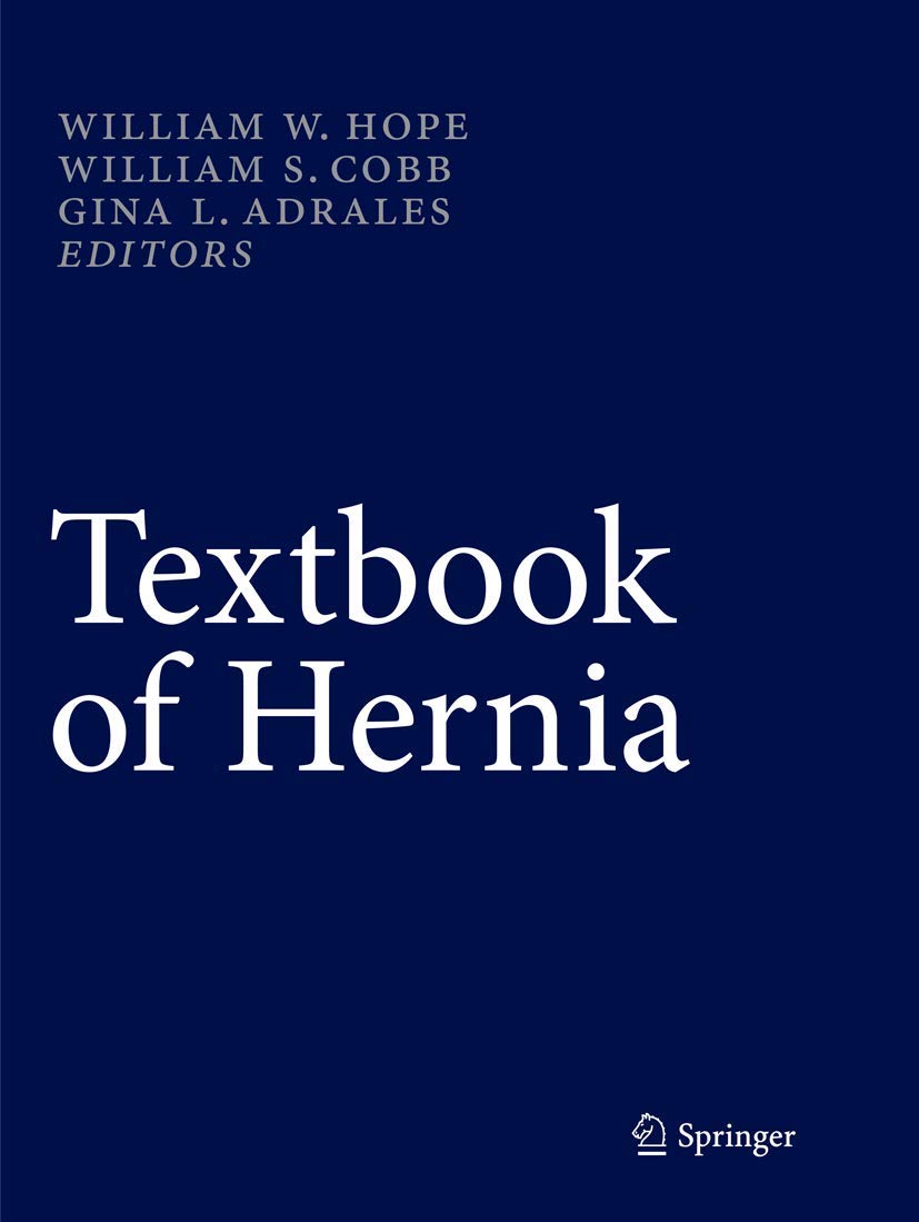 Coperta cărții "Textbook of Hernia" de autor necunoscut