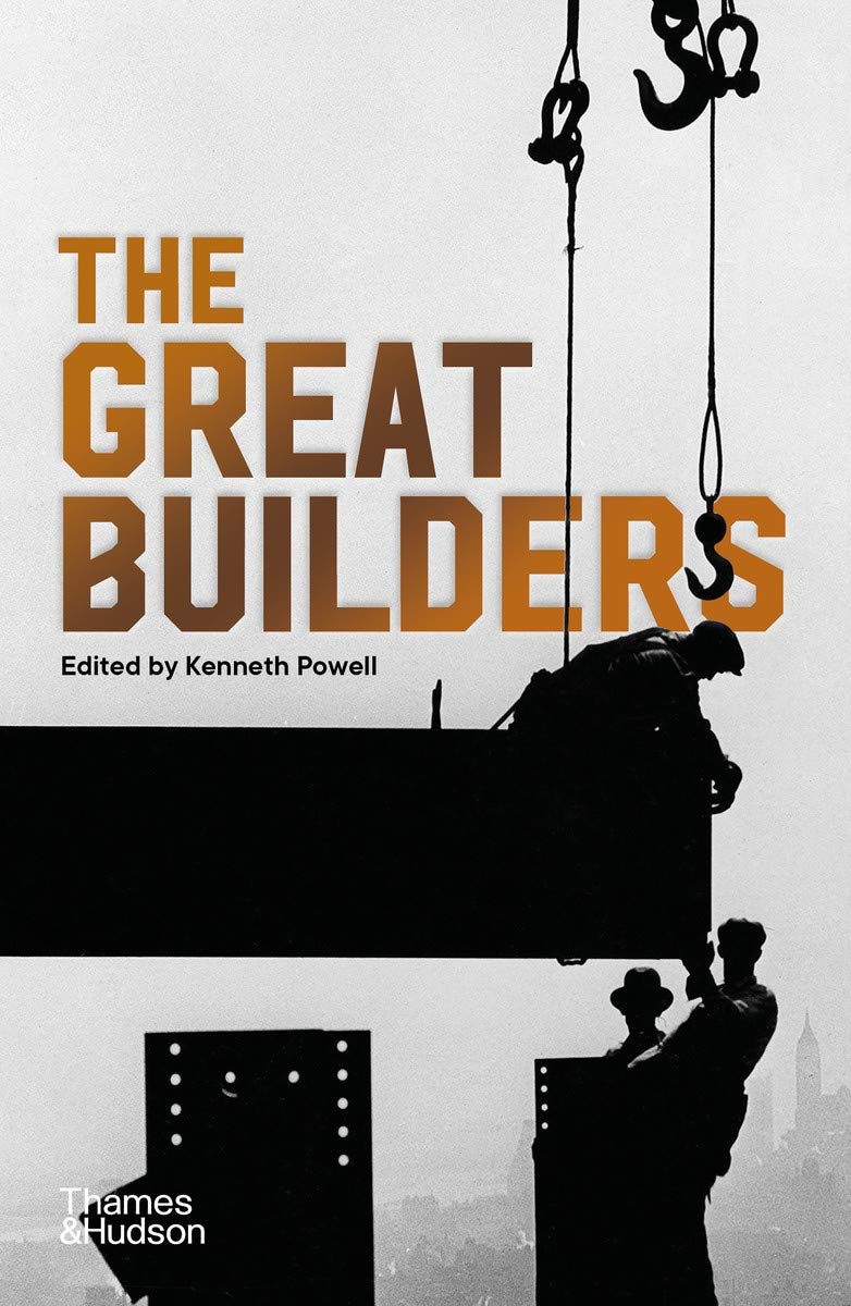 Coperta cărții "The Great Builders" de autor necunoscut
