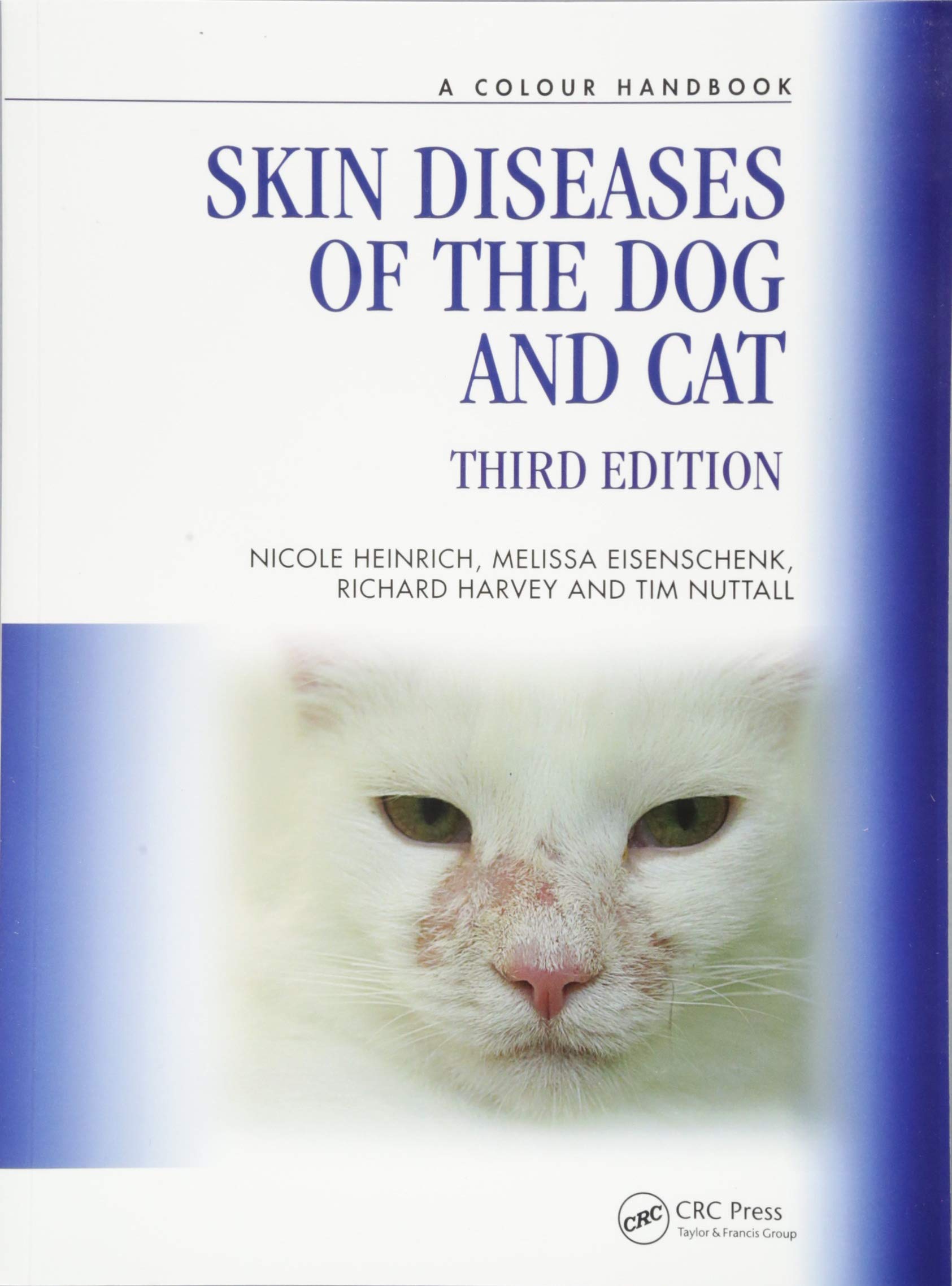 Coperta cărții "Skin Diseases of the Dog and Cat" de autor necunoscut