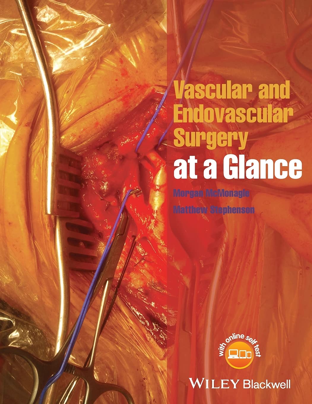 Coperta cărții "Vascular and Endovascular Surgery at a Glance" de autor necunoscut