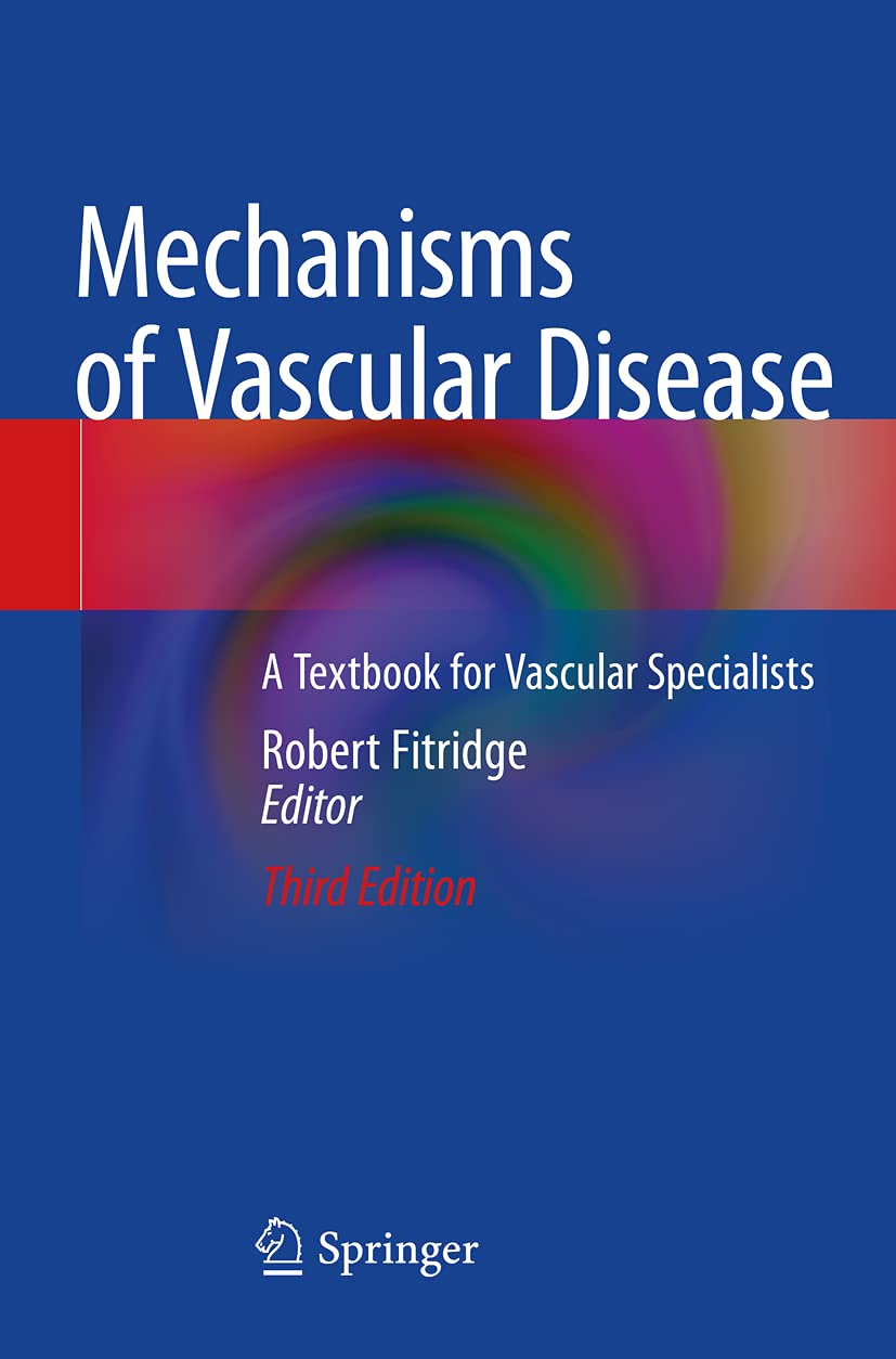 Coperta cărții "Mechanisms of Vascular Disease" de autor necunoscut