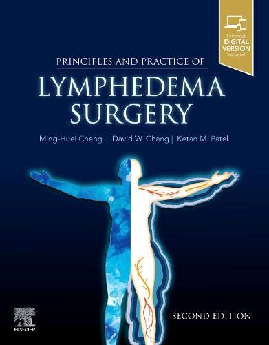 Coperta cărții "Principles and Practice of Lymphedema Surgery" de autor necunoscut