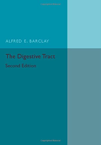 Coperta cărții "The Digestive Tract: A Radiological Study of its Anatomy, Physiology and Pathology" de autor necunoscut