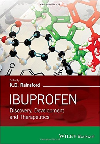 Coperta cărții "Ibuprofen: Discovery, Development and Therapeutics 1st Edition" de autor necunoscut