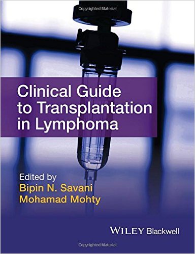 Coperta cărții "Clinical Guide to Transplantation in Lymphoma" de autor necunoscut