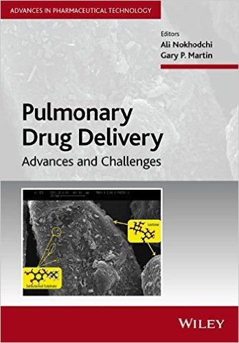 Coperta cărții "Pulmonary Drug Delivery: Advances and Challenges (Advances in Pharmaceutical Technology) 1st Edition" de autor necunoscut
