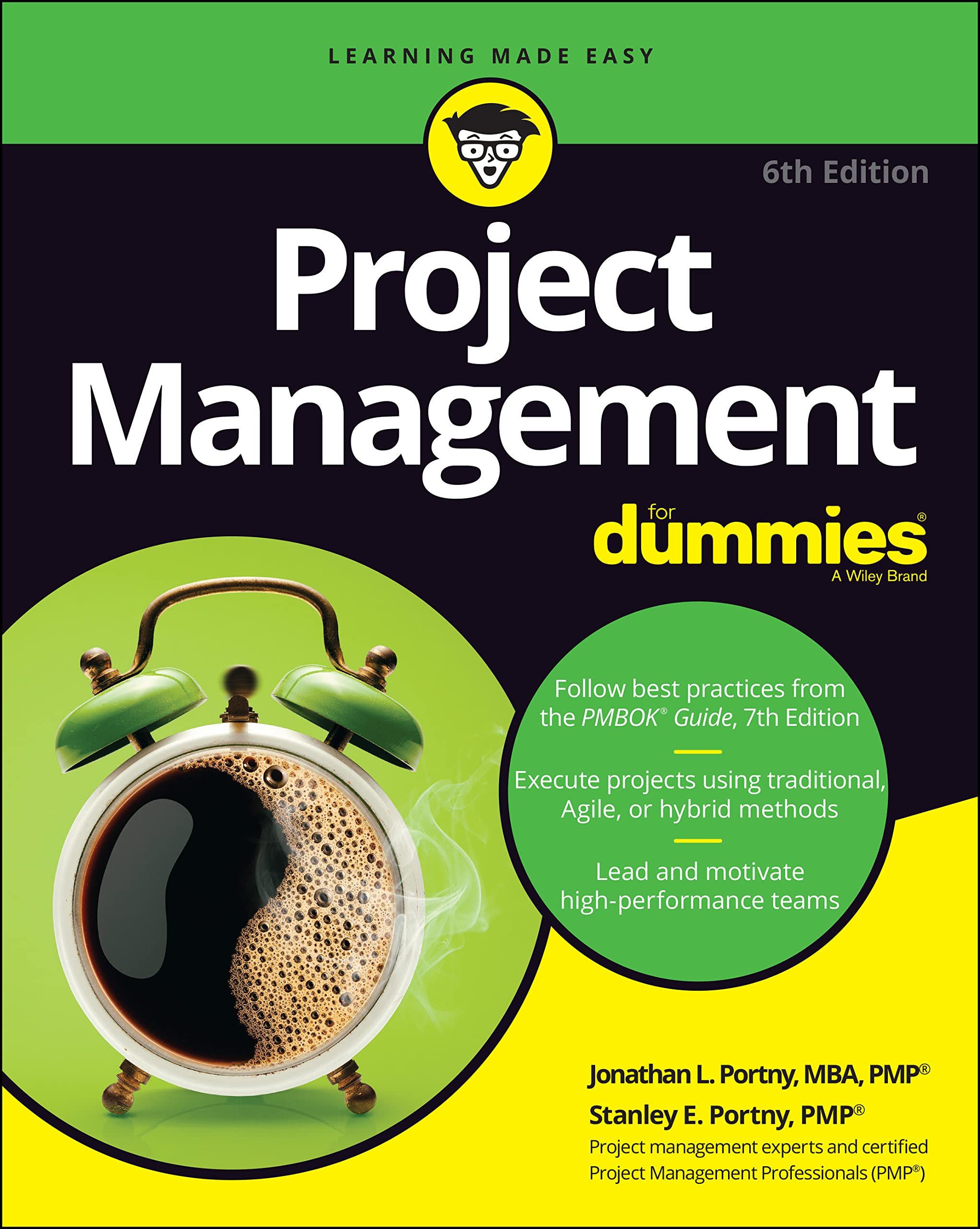 Coperta cărții "Project Management For Dummies, 6th Edition" de autor necunoscut