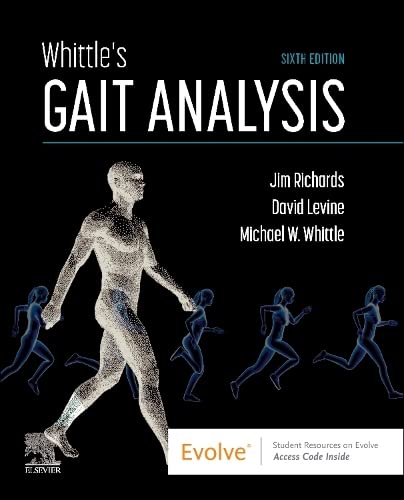 Coperta cărții "Whittle&amp;#146;s Gait Analysis, 6th Edition" de autor necunoscut