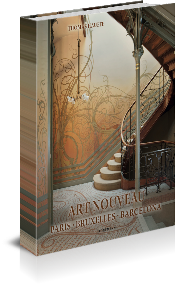 Coperta cărții "Art Nouveau1" de autor necunoscut