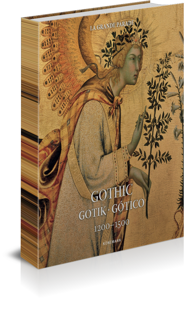 Coperta cărții "Gothic 1200-1500" de autor necunoscut