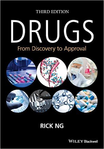 Coperta cărții "Drugs: From Discovery to Approval 3rd Edition" de autor necunoscut